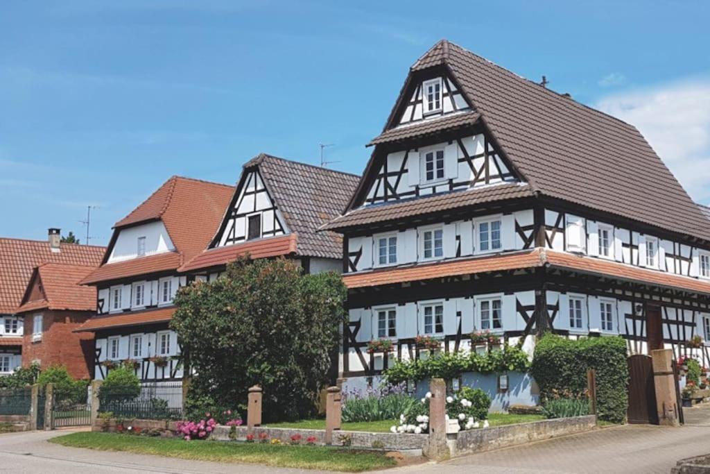 Au Petit Nid De Seebach Exterior foto
